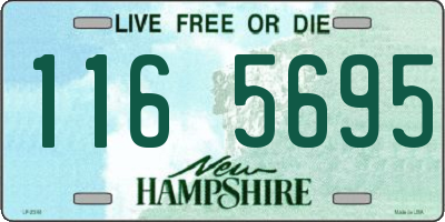 NH license plate 1165695
