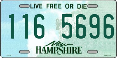 NH license plate 1165696