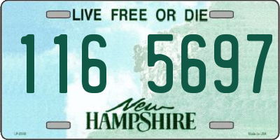 NH license plate 1165697