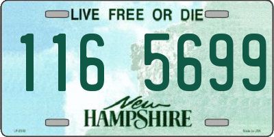 NH license plate 1165699