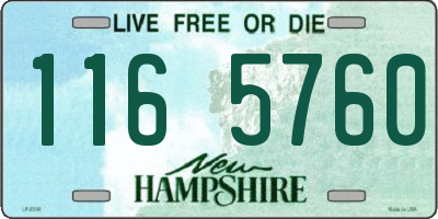 NH license plate 1165760