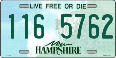 NH license plate 1165762