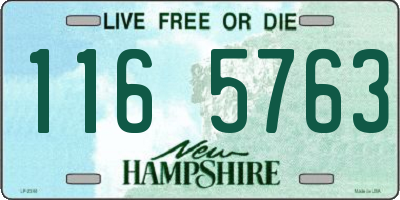 NH license plate 1165763