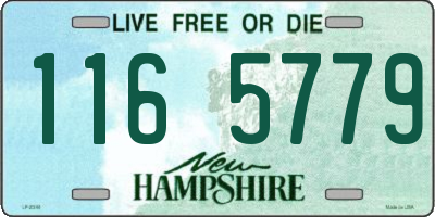 NH license plate 1165779
