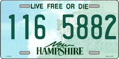 NH license plate 1165882