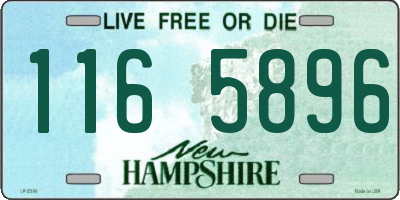 NH license plate 1165896