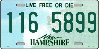 NH license plate 1165899