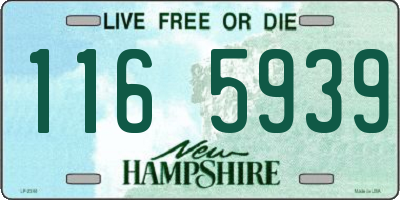 NH license plate 1165939