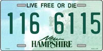 NH license plate 1166115