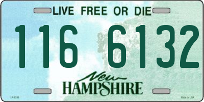 NH license plate 1166132