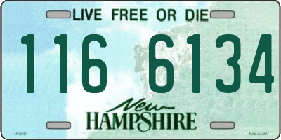 NH license plate 1166134