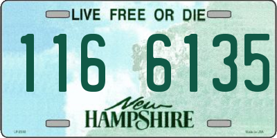 NH license plate 1166135