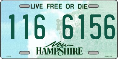 NH license plate 1166156