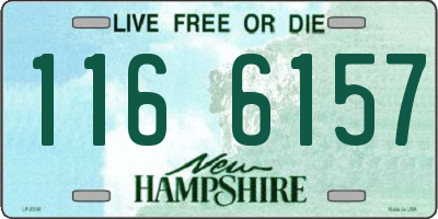 NH license plate 1166157