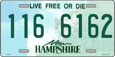 NH license plate 1166162