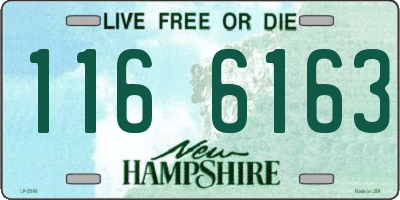 NH license plate 1166163