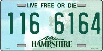 NH license plate 1166164