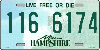 NH license plate 1166174