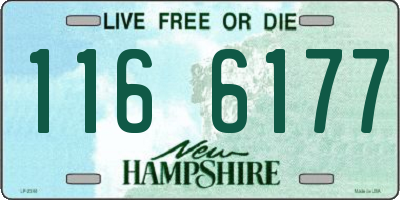 NH license plate 1166177
