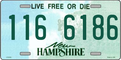 NH license plate 1166186
