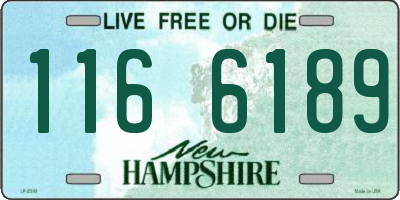 NH license plate 1166189