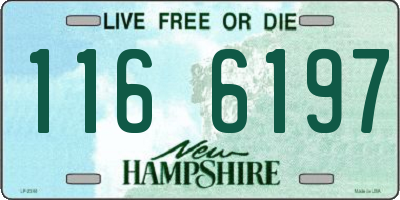 NH license plate 1166197