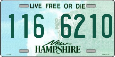 NH license plate 1166210