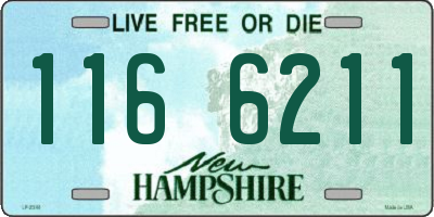 NH license plate 1166211
