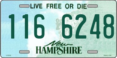 NH license plate 1166248