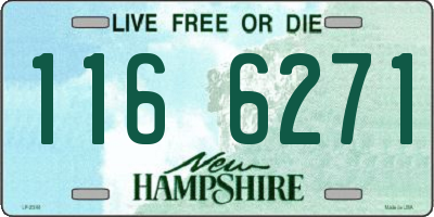 NH license plate 1166271