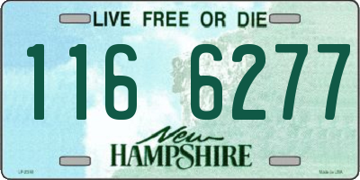 NH license plate 1166277