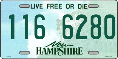 NH license plate 1166280