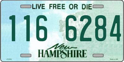 NH license plate 1166284