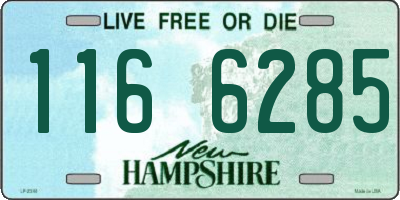 NH license plate 1166285