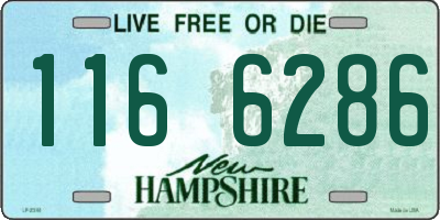 NH license plate 1166286