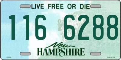 NH license plate 1166288