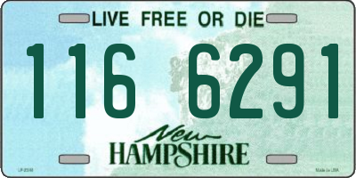 NH license plate 1166291