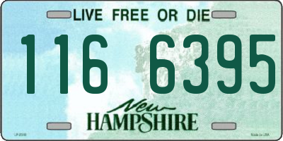 NH license plate 1166395