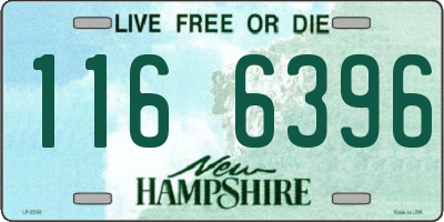NH license plate 1166396