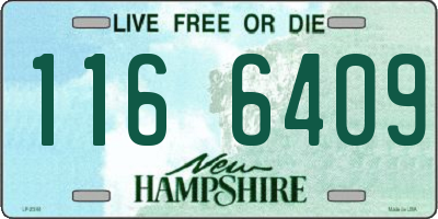NH license plate 1166409