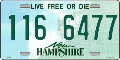 NH license plate 1166477