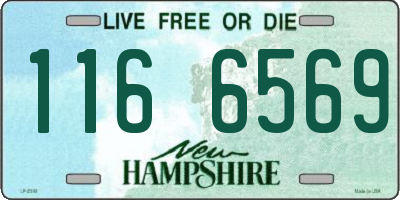 NH license plate 1166569