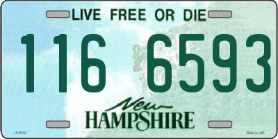 NH license plate 1166593