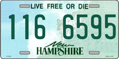 NH license plate 1166595