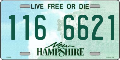 NH license plate 1166621
