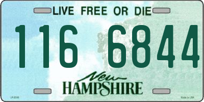 NH license plate 1166844
