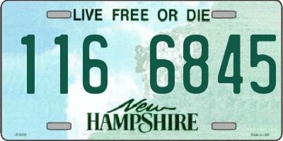NH license plate 1166845
