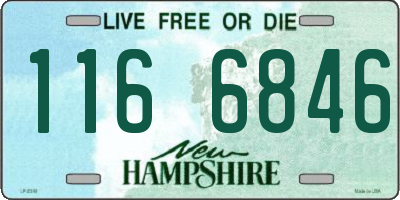 NH license plate 1166846