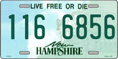 NH license plate 1166856