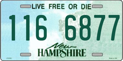 NH license plate 1166877